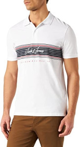 Поло JJLEO POLO SS 12200361-White-Fit:Standard fit Jack&Jones L Білий 12200361-WHITE-FIT:STANDA