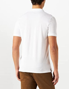 Поло JJLEO POLO SS 12200361-White-Fit:Standard fit Jack&Jones L Білий 12200361-WHITE-FIT:STANDA