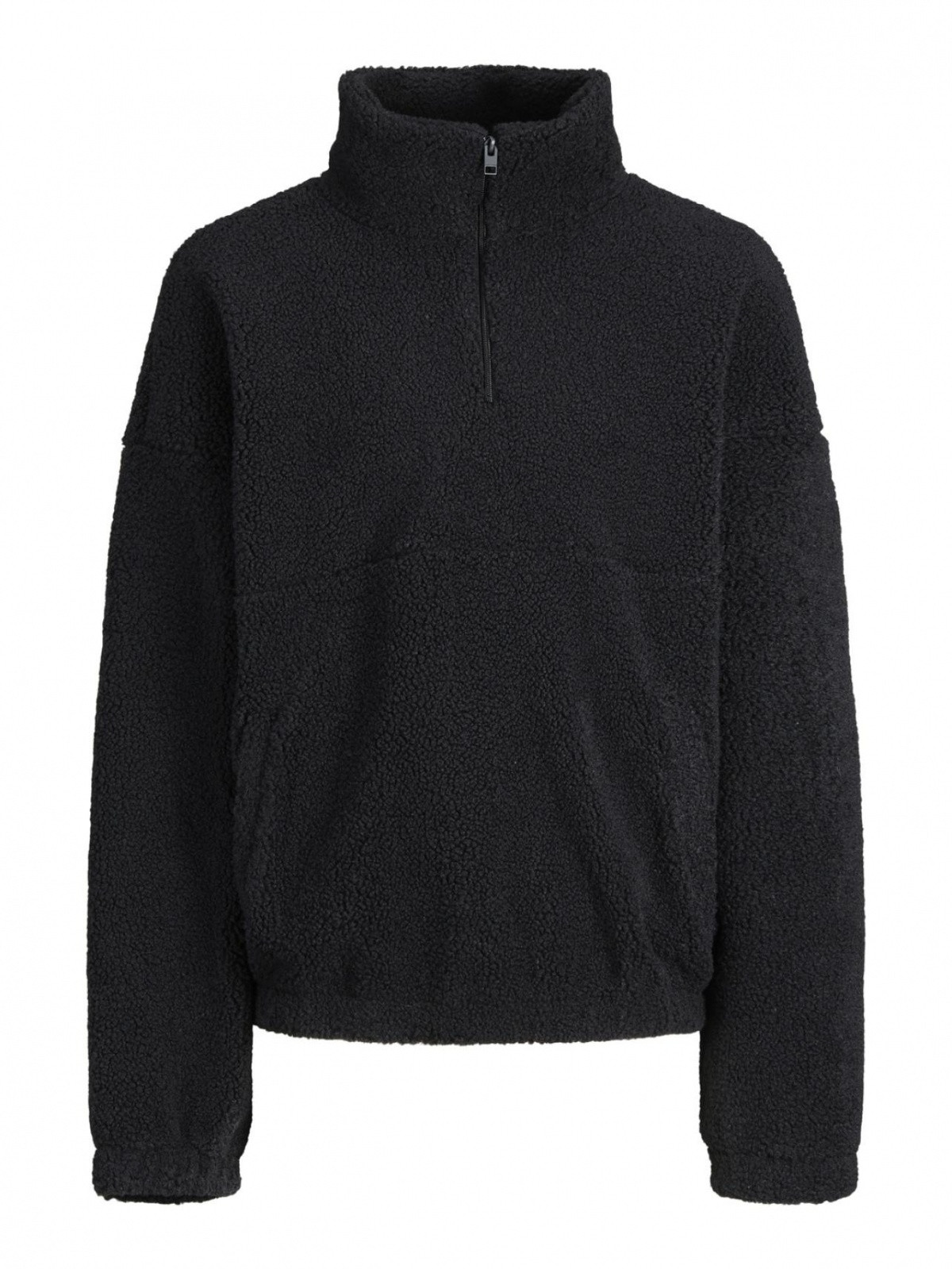 Толстовка JORMACAN SWEAT HOOD 12200198-Black-Fit:OVERSIZE Jack&Jones L Чорний 12200198-Black-Fit:OVERSI