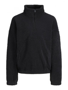 Толстовка JORMACAN SWEAT HOOD 12200198-Black-Fit:OVERSIZE Jack&Jones L Чорний 12200198-BLACK-FIT:OVERSI