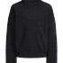 Толстовка JORMACAN SWEAT HOOD 12200198-Black-Fit:OVERSIZE Jack&Jones L Чорний 12200198-Black-Fit:OVERSI