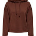 Толстовка ONLDREAMER LIFE L/S HOOD SWT NOOS 15241103 Chocolate Fondant ONLY L Коричневий 15241103ChocolateFondant