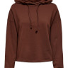 Толстовка ONLDREAMER LIFE L/S HOOD SWT NOOS 15241103 Chocolate Fondant ONLY L Коричневий 15241103CHOCOLATEFONDANT