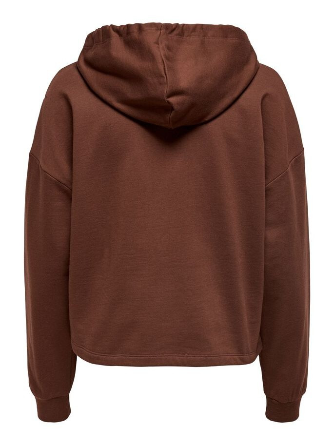 Толстовка ONLDREAMER LIFE L/S HOOD SWT NOOS 15241103 Chocolate Fondant ONLY L Коричневий 15241103ChocolateFondant
