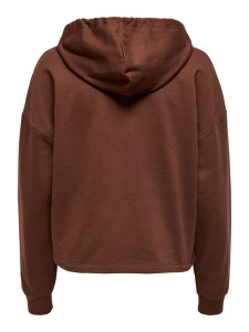 Толстовка ONLDREAMER LIFE L/S HOOD SWT NOOS 15241103 Chocolate Fondant ONLY L Коричневий 15241103CHOCOLATEFONDANT