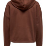 Толстовка ONLDREAMER LIFE L/S HOOD SWT NOOS 15241103 Chocolate Fondant ONLY L Коричневий 15241103CHOCOLATEFONDANT