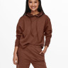 Толстовка ONLDREAMER LIFE L/S HOOD SWT NOOS 15241103 Chocolate Fondant ONLY L Коричневий 15241103CHOCOLATEFONDANT