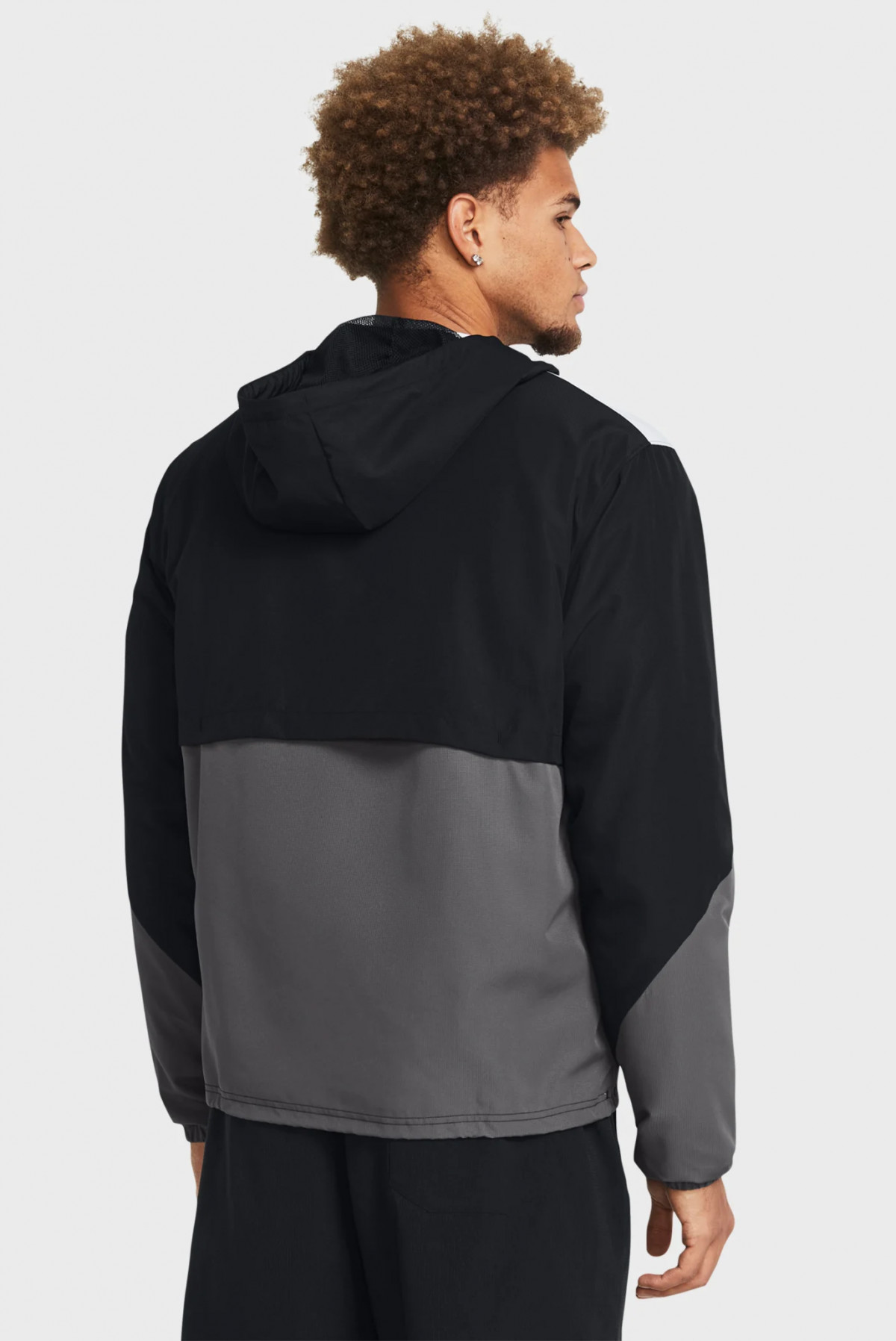 Вітровка UA Legacy Windbreaker 1382875-001 Under Armour 3XL Чорний 1382875-001