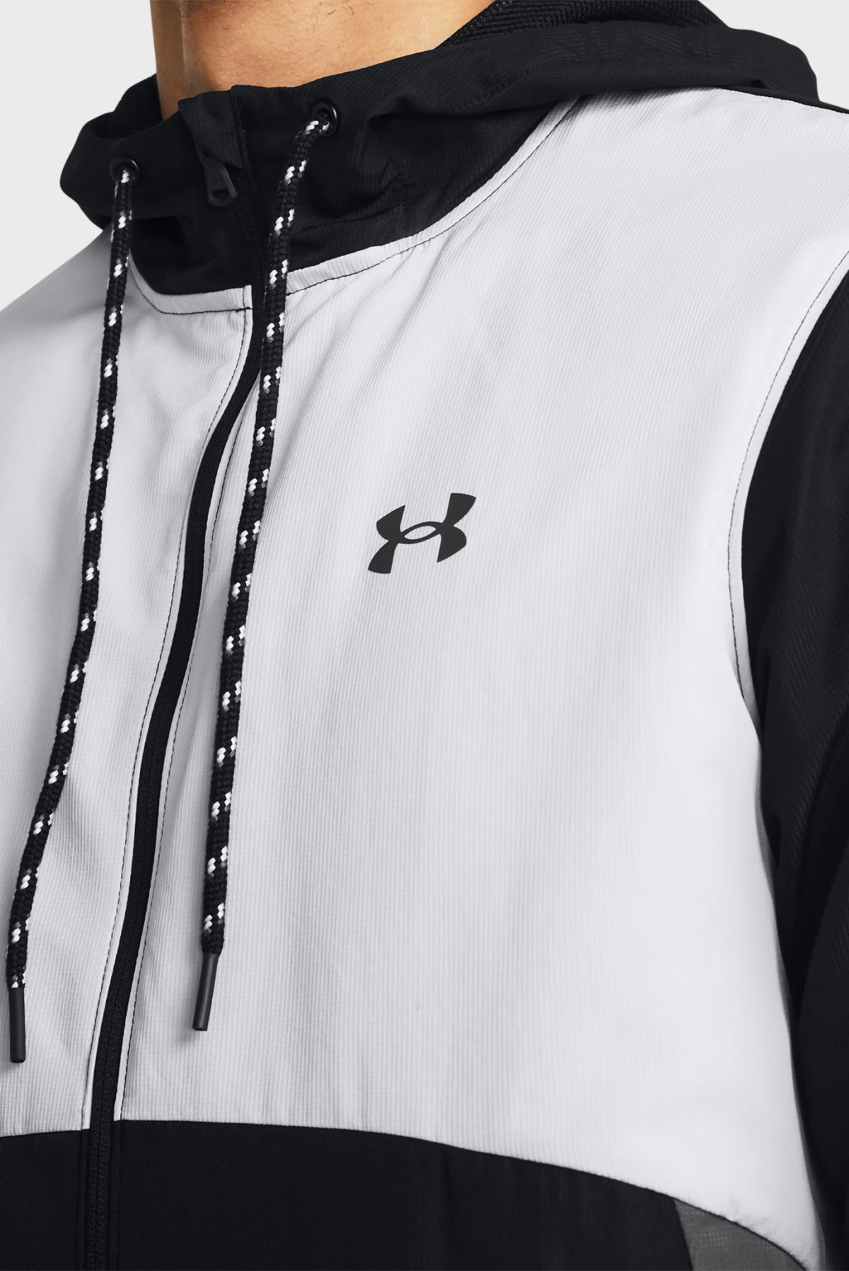 Вітровка UA Legacy Windbreaker 1382875-001 Under Armour 3XL Чорний 1382875-001