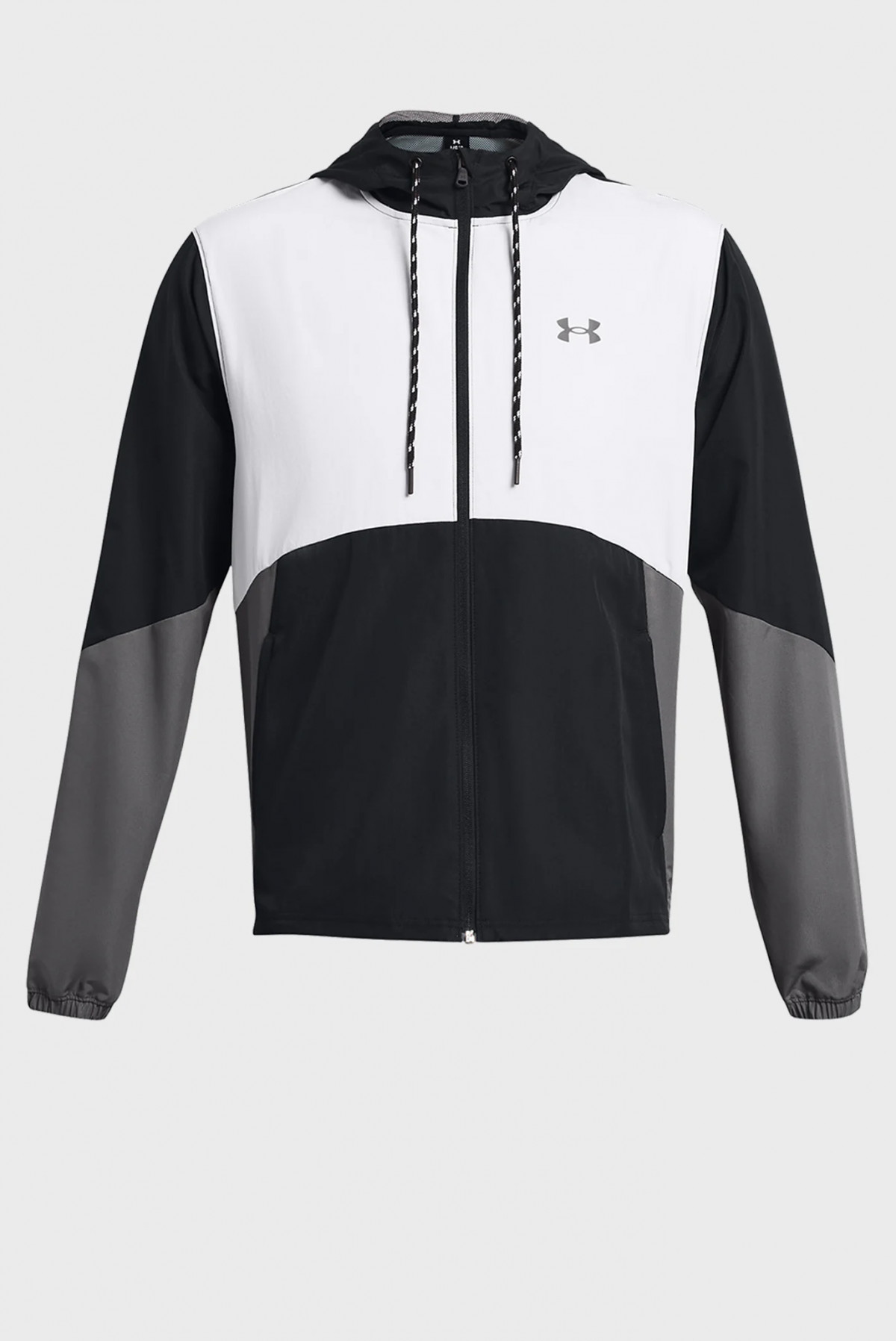 Вітровка UA Legacy Windbreaker 1382875-001 Under Armour 3XL Чорний 1382875-001