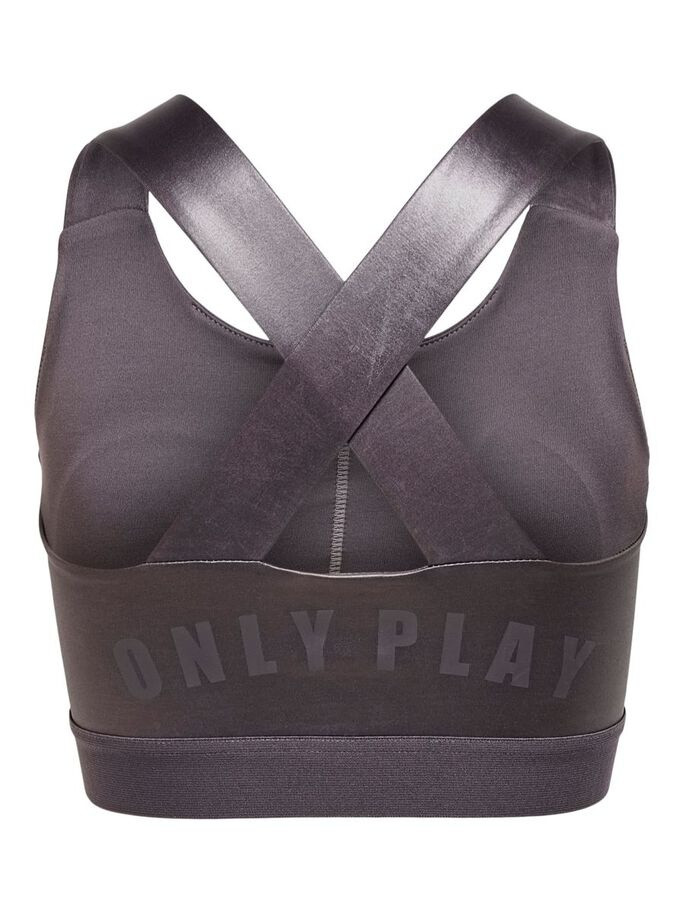 Топ ONPDOLLI SPORTS BRA 15236556-Sparrow Only Play M Коричневий 15236556-Sparrow