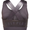 Топ ONPDOLLI SPORTS BRA 15236556-Sparrow Only Play M Коричневий 15236556-SPARROW