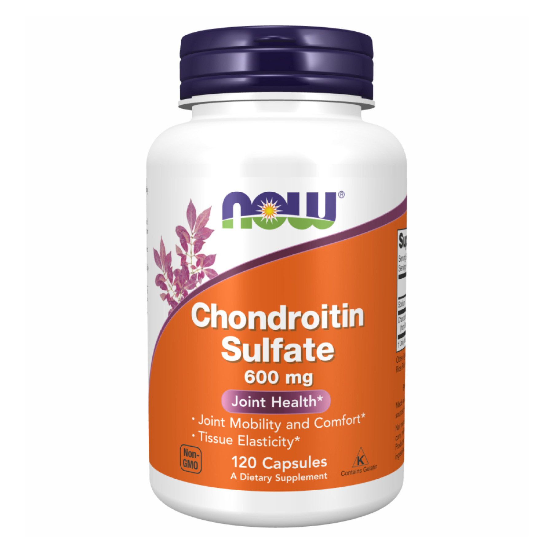 Капсули Chondroitin Sulfate 600mg - 120 caps 2022-10-1386