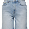 Шорти ONLBILLIE EX HW STRA LB DNM SHORTS DOT 15286816-Light Blue Denim ONLY M Блакитний 15286816-LIGHT BLUE DENIM