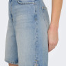Шорти ONLBILLIE EX HW STRA LB DNM SHORTS DOT 15286816-Light Blue Denim ONLY M Блакитний 15286816-LIGHT BLUE DENIM