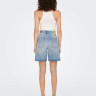 Шорти ONLBILLIE EX HW STRA LB DNM SHORTS DOT 15286816-Light Blue Denim ONLY M Блакитний 15286816-LIGHT BLUE DENIM