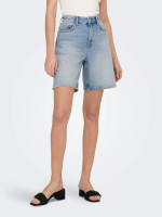 Шорти ONLBILLIE EX HW STRA LB DNM SHORTS DOT 15286816-Light Blue Denim ONLY M Блакитний 15286816-Light Blue Denim