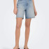 Шорти ONLBILLIE EX HW STRA LB DNM SHORTS DOT 15286816-Light Blue Denim ONLY M Блакитний 15286816-Light Blue Denim