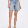 Шорти ONLBILLIE EX HW STRA LB DNM SHORTS DOT 15286816-Light Blue Denim ONLY M Блакитний 15286816-LIGHT BLUE DENIM