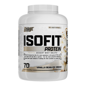 Порошок Isofit - 70srv Vanilla Bean Ice Cream 2022-10-1316