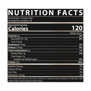 Порошок Isofit - 70srv Vanilla Bean Ice Cream 2022-10-1316