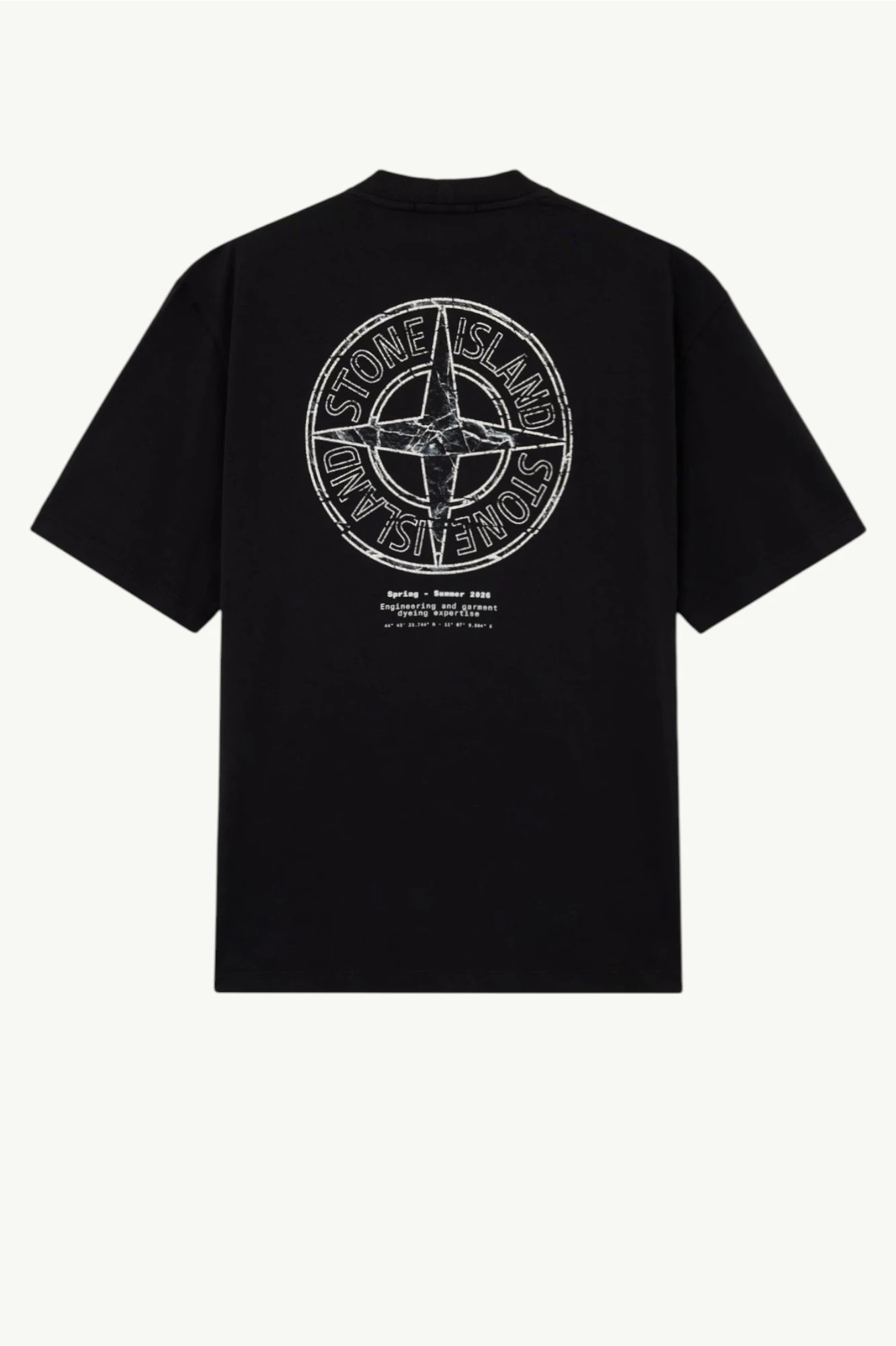 Футболка Stone Island V0029 big logo L1S152100001-S0285 V0029