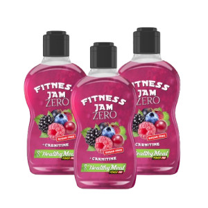 Порошок Fitnes Jam Sugar Free + L Carnitine - 200g Forest Fruit 2023-10-2109