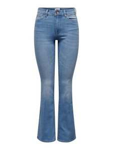 Джинси ONLWAUW HW SK FLARE BJ759 NOOS 15228781-Light Medium Blue Denim ONLY 15228781-LIGHT MEDIUM BLU