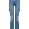 Джинси ONLWAUW HW SK FLARE BJ759 NOOS 15228781-Light Medium Blue Denim ONLY 15228781-LIGHT MEDIUM BLU