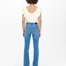 Джинси ONLWAUW HW SK FLARE BJ759 NOOS 15228781-Light Medium Blue Denim ONLY 15228781-LIGHT MEDIUM BLU