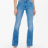 Джинси ONLWAUW HW SK FLARE  BJ759 NOOS 15228781-Light Medium Blue Denim ONLY L/32 Блакитний 15228781-LIGHT MEDIUM BLU
