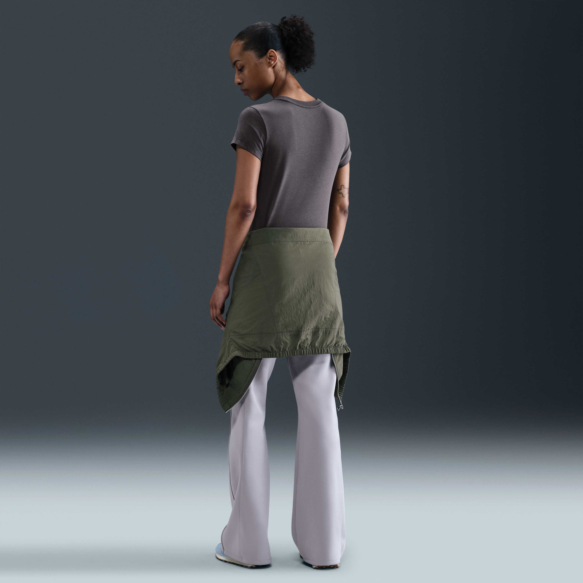 Футболка жіноча Nike Nk Chll Knt Grey FV5508-082