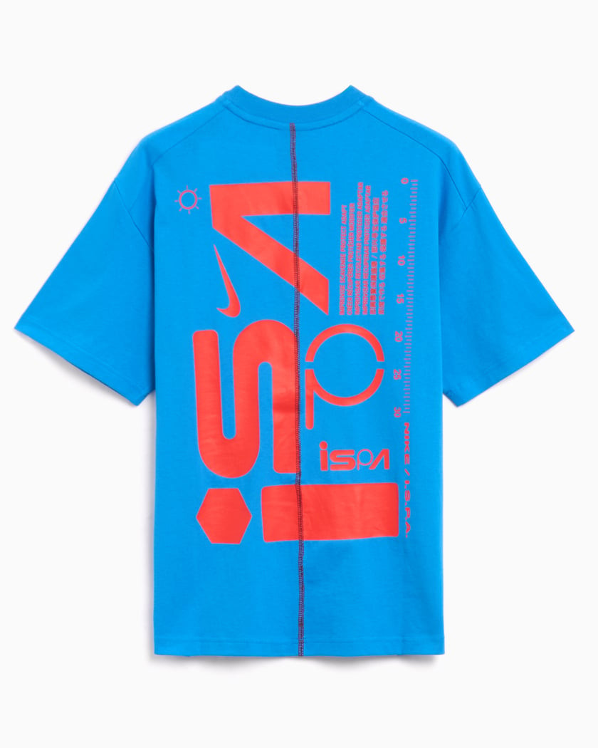 Футболка Nike ISPA (синя) FV4893-435