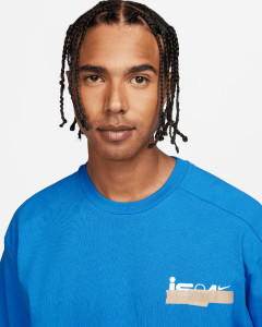 Футболка Nike ISPA (синя) FV4893-435