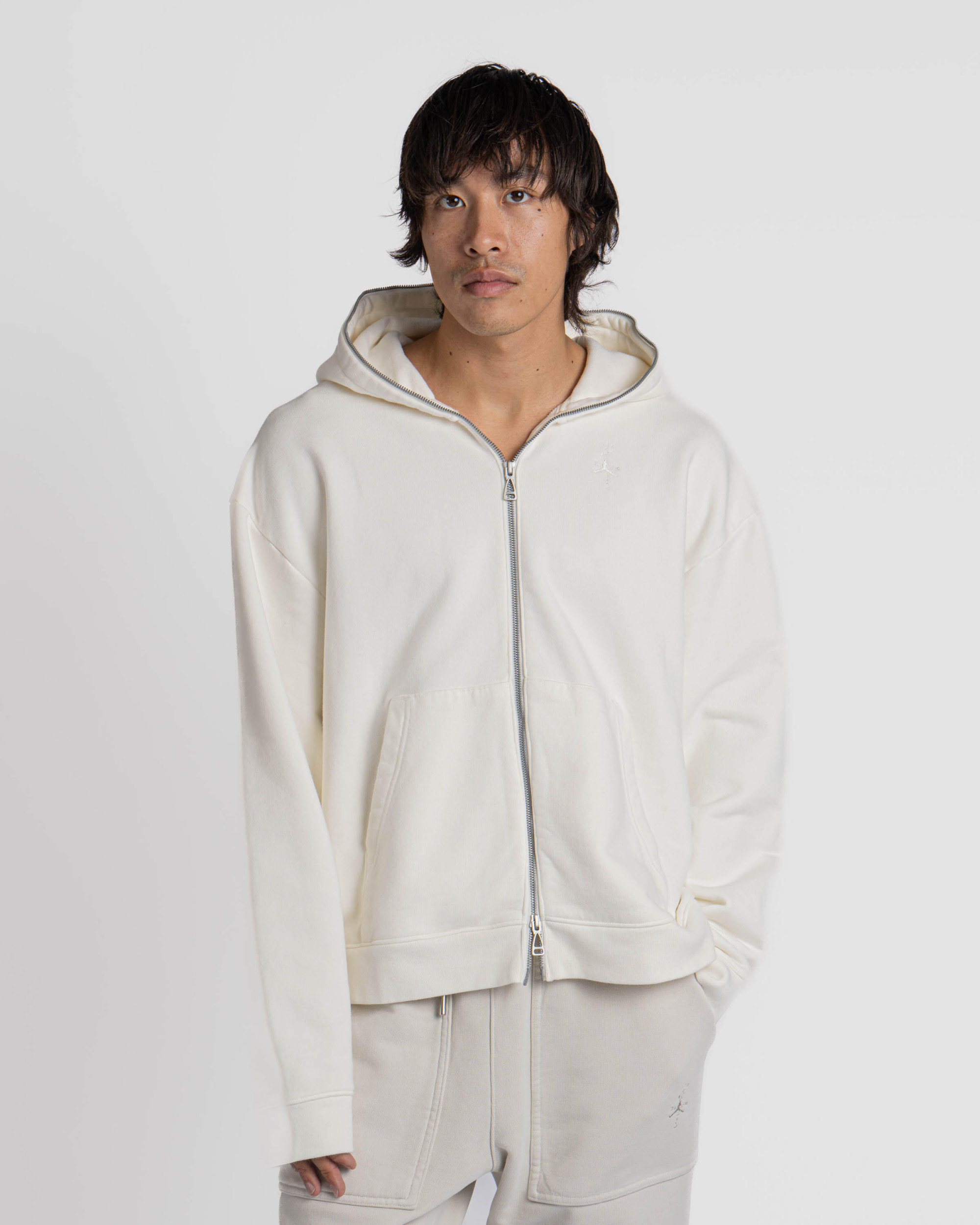 Толстовка чоловіча Air Jordan X Travis Scott - Off Whitetravis Scott White DZ5500-133