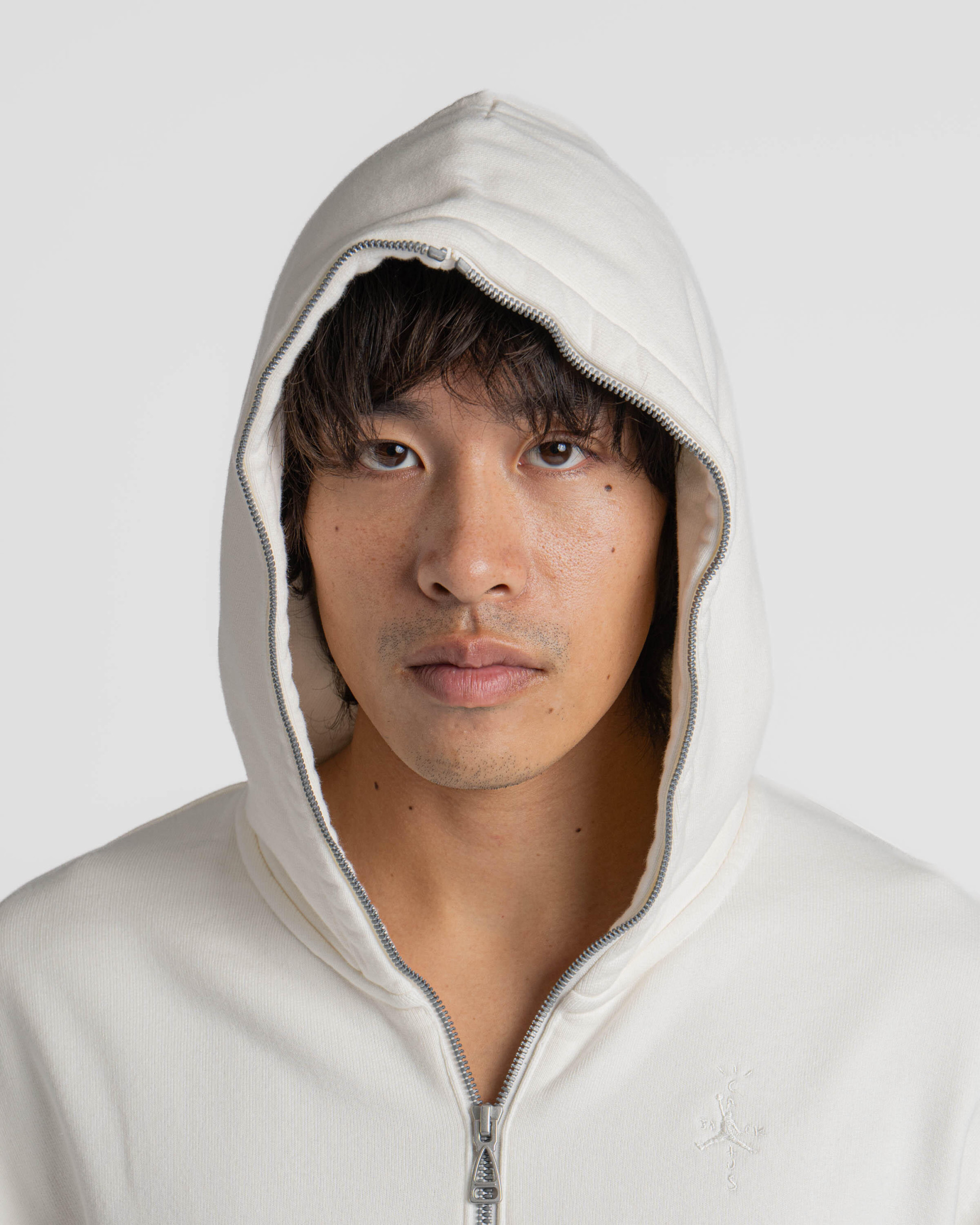 Толстовка чоловіча Air Jordan X Travis Scott - Off Whitetravis Scott White DZ5500-133