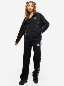 Толстовка 122747KAP-99 Kappa 42-44 Чорний 122747KAP-99