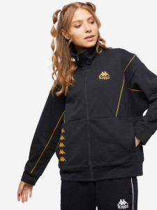 Толстовка 122747KAP-99 Kappa 42-44 Чорний 122747KAP-99