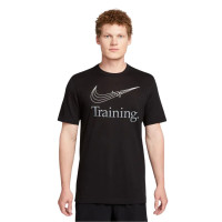 Футболка чоловіча Nike T-Shirt Dri-Fit Black FJ2477-010