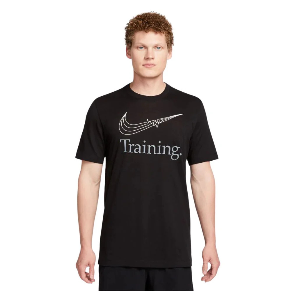 Футболка чоловіча Nike T-Shirt Dri-Fit Black FJ2477-010
