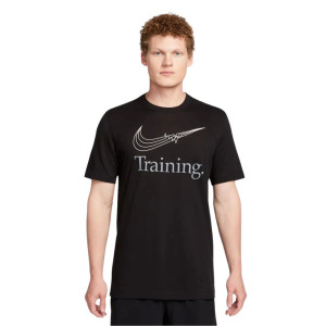 Футболка чоловіча Nike T-Shirt Dri-Fit Black FJ2477-010