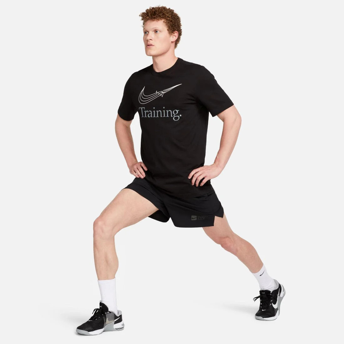 Футболка чоловіча Nike T-Shirt Dri-Fit Black FJ2477-010