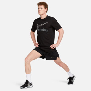 Футболка чоловіча Nike T-Shirt Dri-Fit Black FJ2477-010