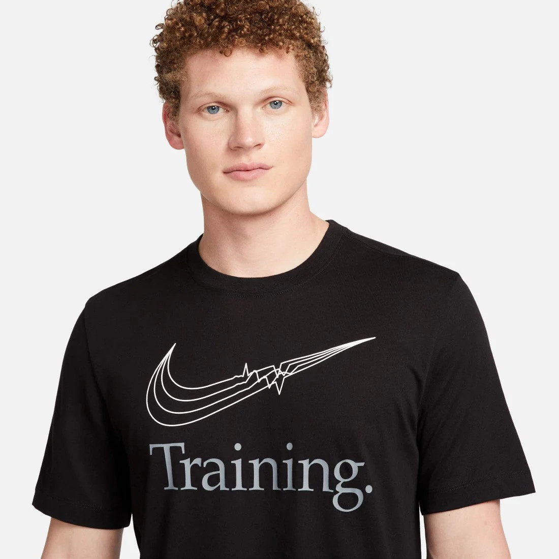 Футболка чоловіча Nike T-Shirt Dri-Fit Black FJ2477-010