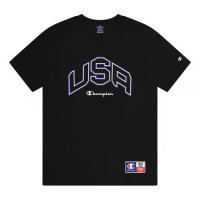Футболка crewneck t-shirt 219747-KK001 Champion L Чорний 219747-KK001