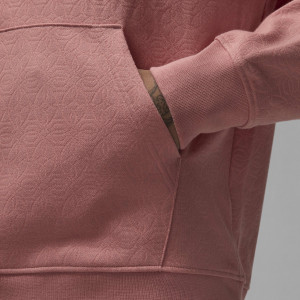 Худі чоловіче Air Jordan Psg Stmt Flc Pink FV7730-685