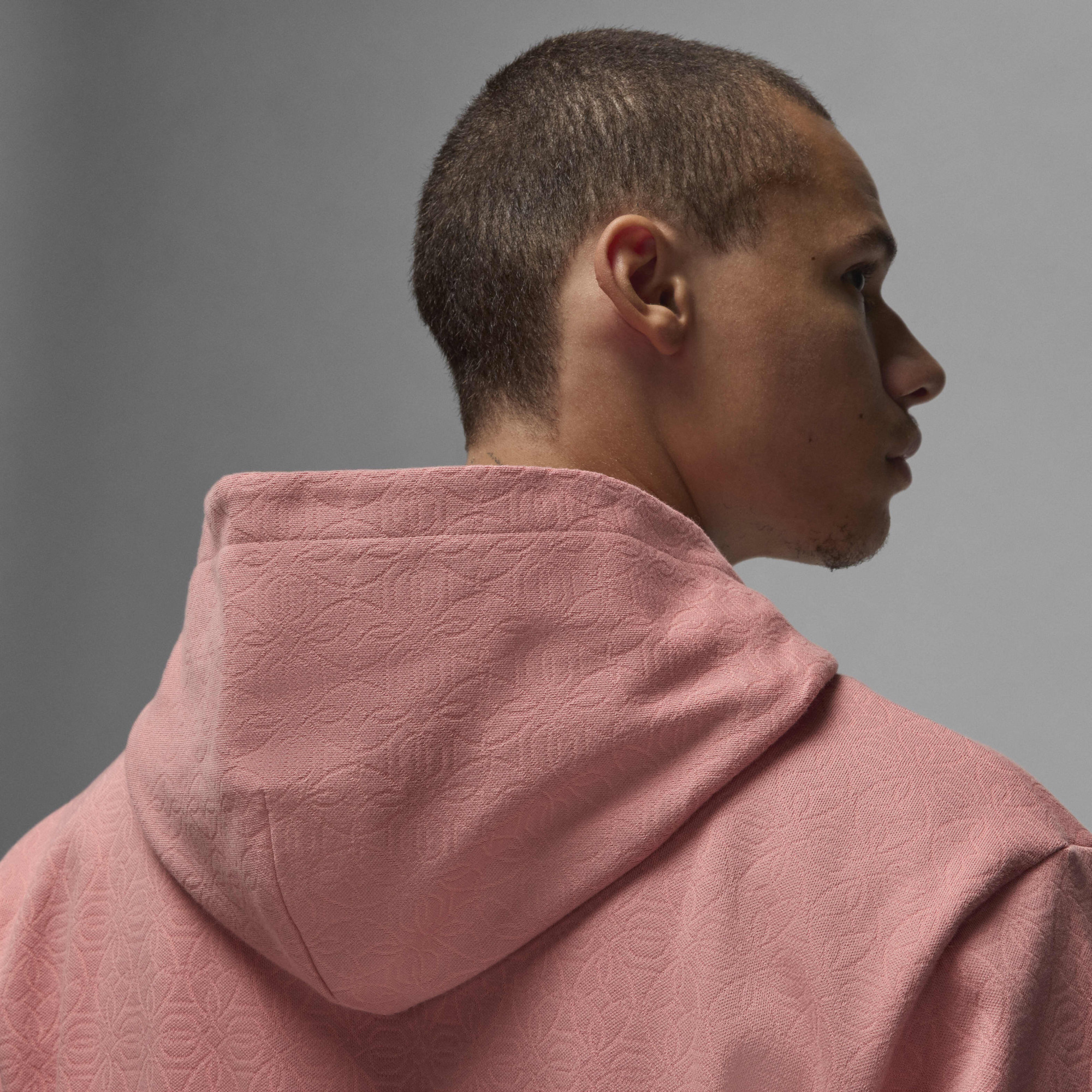 Худі чоловіче Air Jordan Psg Stmt Flc Pink FV7730-685