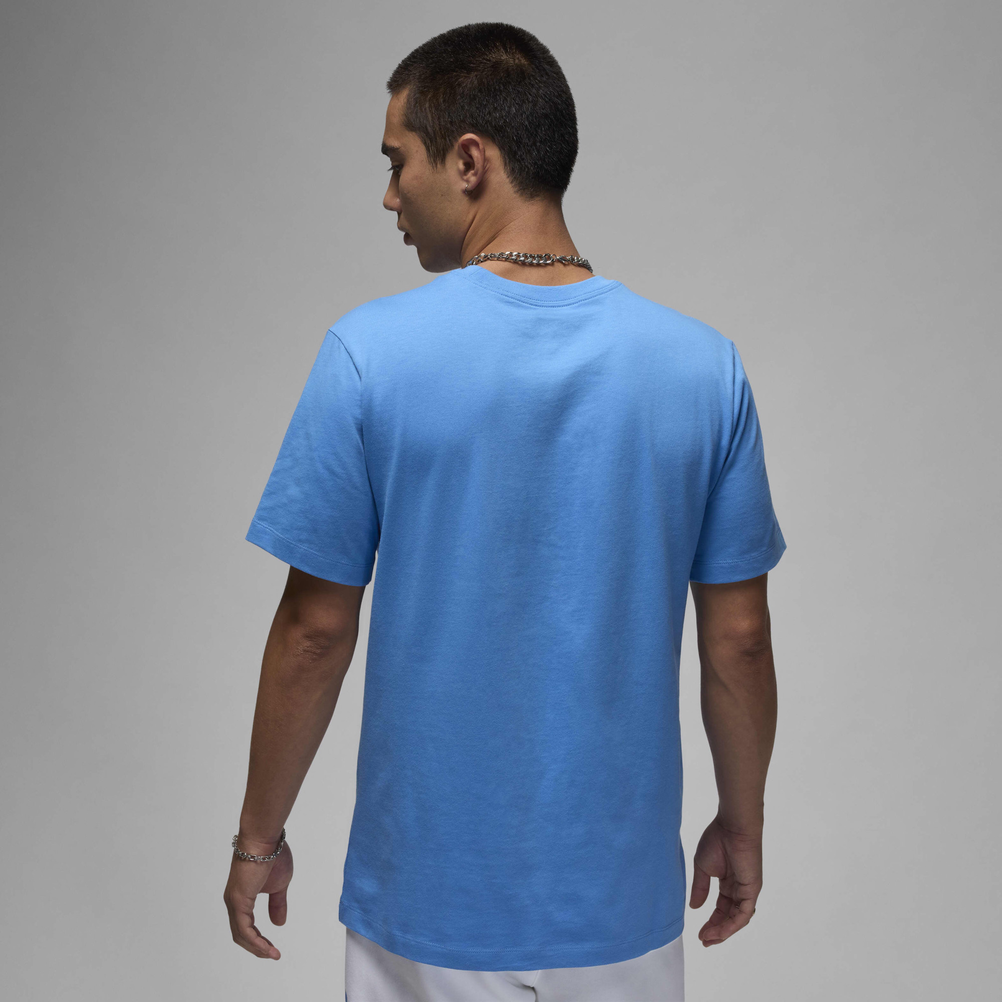 Футболка чоловіча Nike Jumpman Flight Blue AO0664-469