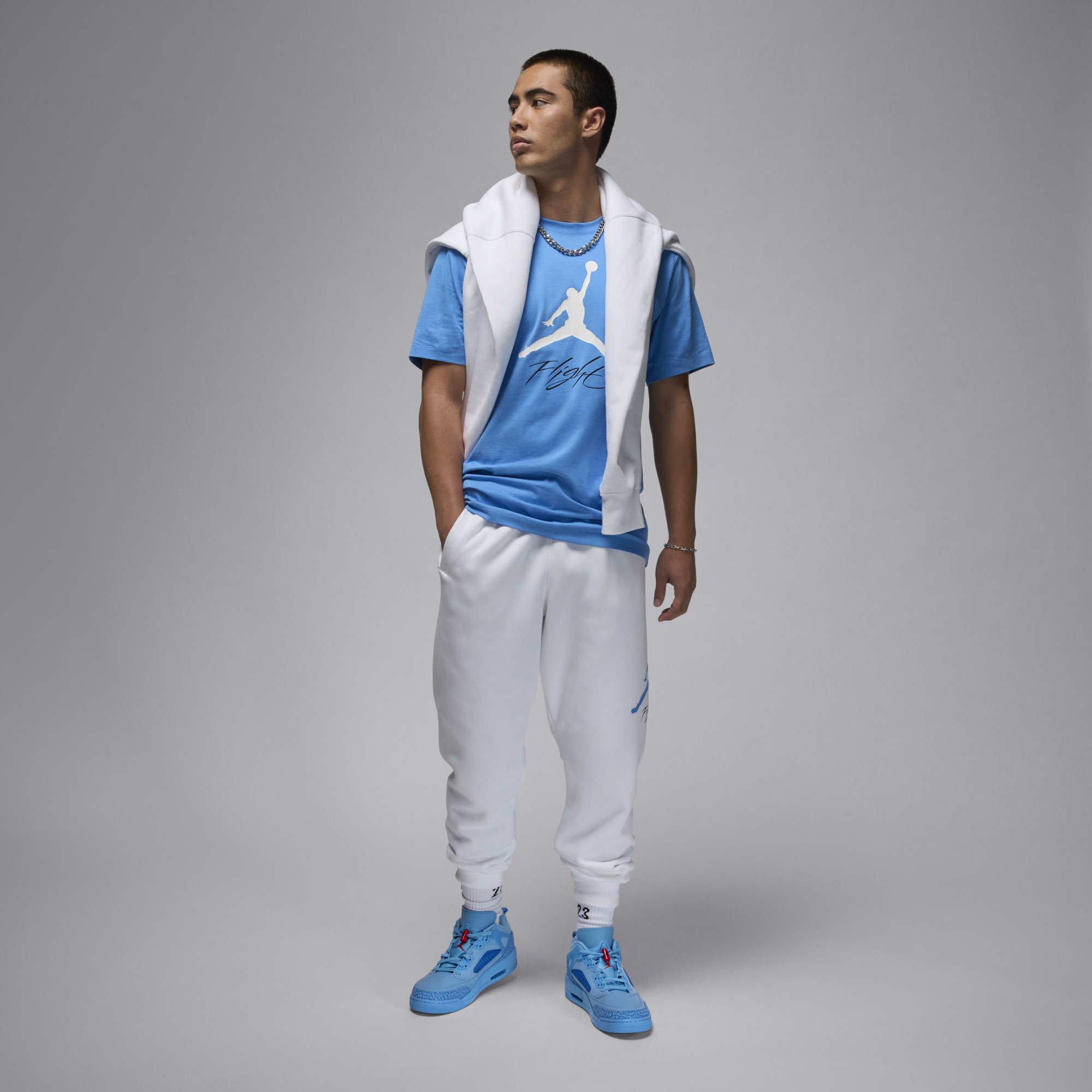 Футболка чоловіча Nike Jumpman Flight Blue AO0664-469