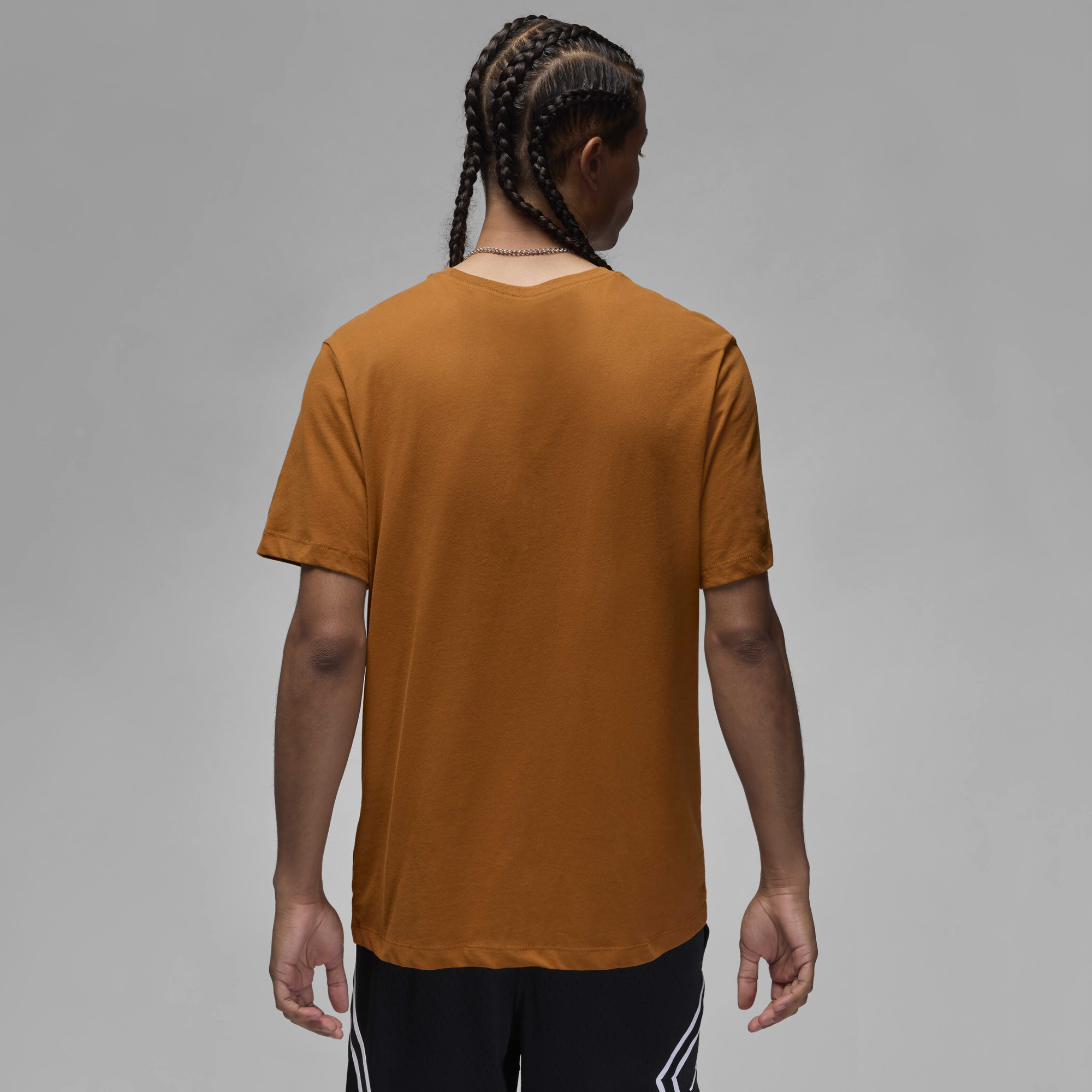 Футболка чоловіча Air Jordan Air Jumpss Crew Brown CW5190-228